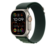 Apple Opaska Alpine 44-49mm M naturalny tytan/ciemnozielony - 1282747 - zdjęcie 2